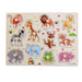 Montessori Wooden Peg Puzzle Board - eBabyZoom