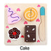 Wooden simulation cutting board Toy - eBabyZoom