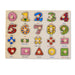 Montessori Puzzle Board Set - eBabyZoom