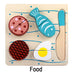 Wooden simulation cutting board Toy - eBabyZoom