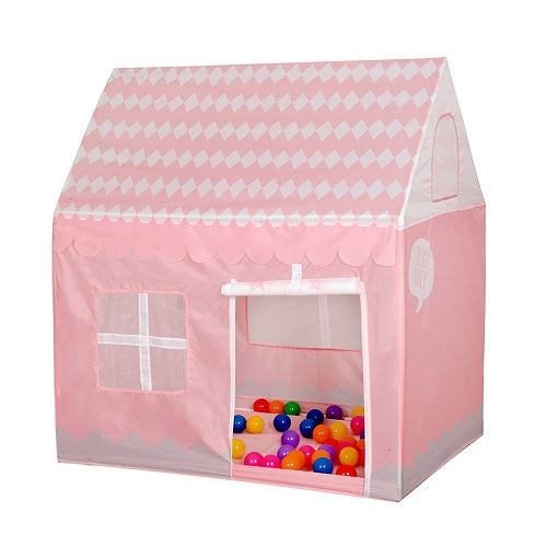 YARD Kids Toys Tents Kids Play Tent Boy Girl Princess Castle Indoor Outdoor Kids House Play Ball Pit Pool Playhouse for Kids - eBabyZoom