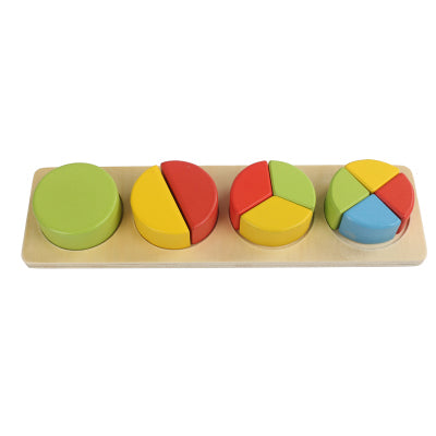 Montessori wooden block Teaching Aids Geometric - eBabyZoom