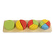 Montessori wooden block Teaching Aids Geometric - eBabyZoom