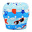 Ohbabyka Baby Swim Diaper Waterproof Adjustable Cloth Diapers Pool Pant Swimming Diaper Cover Reusable Washable Baby Nappies - eBabyZoom