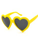Kids Fashion Heart Shaped Sunglasses - eBabyZoom