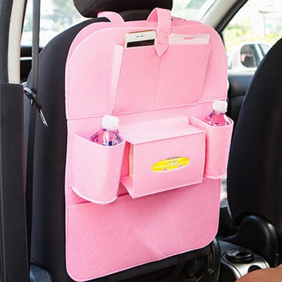 New Universal 1PC Car Auto Seat Back Protector Cover Car Interior Children Kick Mat Storage Bag Accessories Car Styling - eBabyZoom