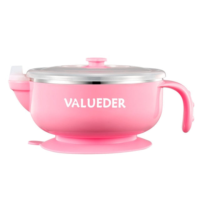 Baby Silicone Insulated Bowls