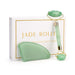 Rose Quartz Jade Facial Massage Roller - eBabyZoom