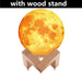 New 880ML Air Humidifier 3D Moon Lamp light Diffuser Aroma Essential Oil USB Ultrasonic Humidificador Night Cool Mist Purifier - eBabyZoom