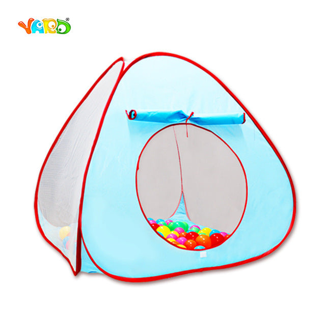 YARD Kids Toys Tents Kids Play Tent Boy Girl Princess Castle Indoor Outdoor Kids House Play Ball Pit Pool Playhouse for Kids - eBabyZoom