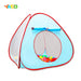 YARD Kids Toys Tents Kids Play Tent Boy Girl Princess Castle Indoor Outdoor Kids House Play Ball Pit Pool Playhouse for Kids - eBabyZoom