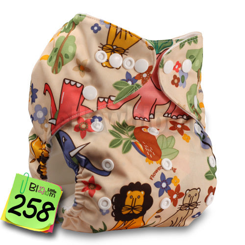 Reusable Baby Pocket Diaper - eBabyZoom