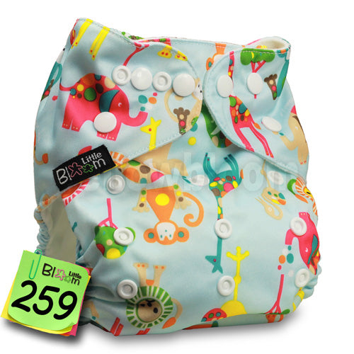Reusable Baby Pocket Diaper - eBabyZoom