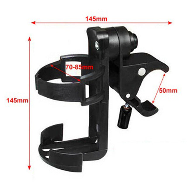 Portable Baby Stroller Bottle Holder