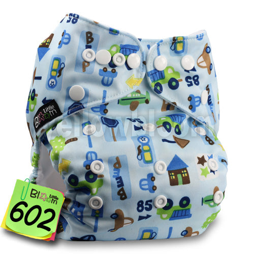Reusable Baby Pocket Diaper - eBabyZoom