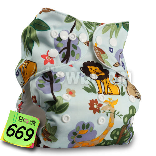 Reusable Baby Pocket Diaper - eBabyZoom