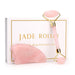 Rose Quartz Jade Facial Massage Roller - eBabyZoom