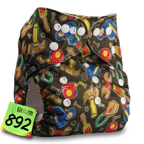 Reusable Baby Pocket Diaper - eBabyZoom