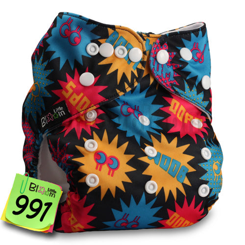 Reusable Baby Pocket Diaper - eBabyZoom
