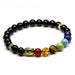 Natural Black Onyx Chakra Bracelets - eBabyZoom