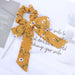 Handmade Fashion Ribbon Horsetail Tie - eBabyZoom