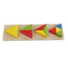 Montessori wooden block Teaching Aids Geometric - eBabyZoom