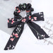 Handmade Fashion Ribbon Horsetail Tie - eBabyZoom