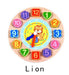 Montessori Animal Lacing Clock - eBabyZoom