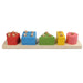 Montessori wooden block Teaching Aids Geometric - eBabyZoom