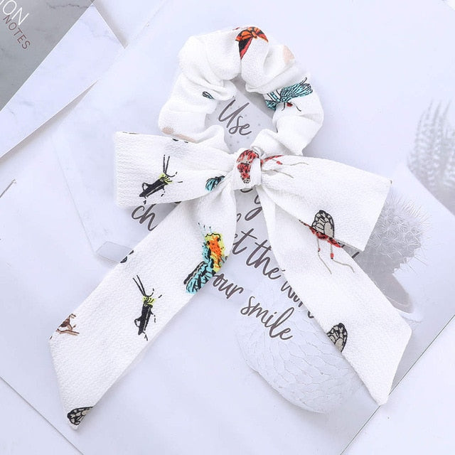 Handmade Fashion Ribbon Horsetail Tie - eBabyZoom