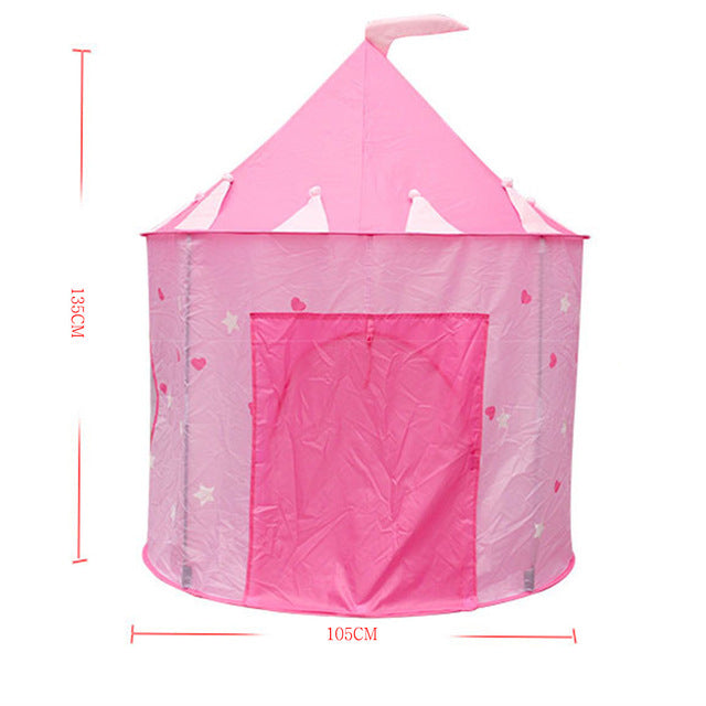 YARD Kids Toys Tents Kids Play Tent Boy Girl Princess Castle Indoor Outdoor Kids House Play Ball Pit Pool Playhouse for Kids - eBabyZoom