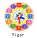 Montessori Animal Lacing Clock - eBabyZoom