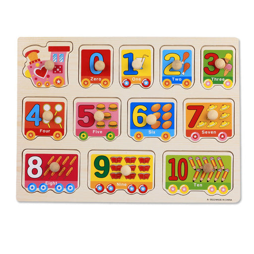 Montessori Transport Puzzle Board Set - eBabyZoom
