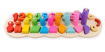 Montessori Learn To Count Board - eBabyZoom