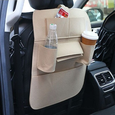 New Universal 1PC Car Auto Seat Back Protector Cover Car Interior Children Kick Mat Storage Bag Accessories Car Styling - eBabyZoom