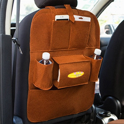 New Universal 1PC Car Auto Seat Back Protector Cover Car Interior Children Kick Mat Storage Bag Accessories Car Styling - eBabyZoom