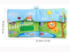 Baby Unfolding Activity Books - Stereoscopic Animals - eBabyZoom