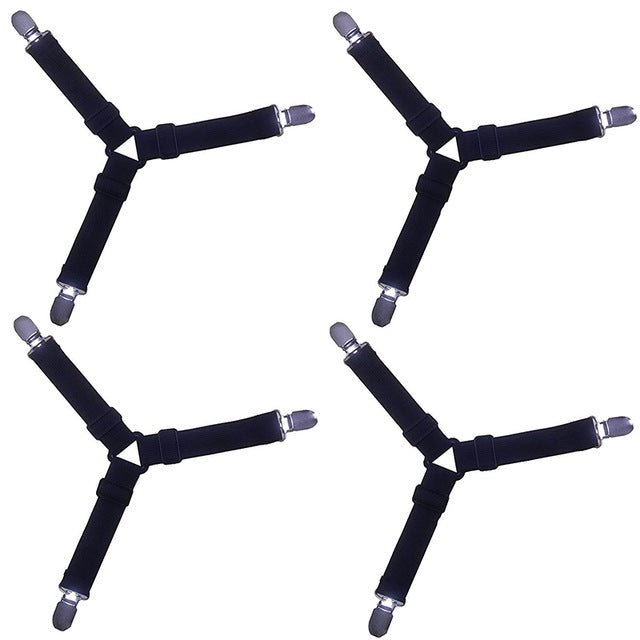 Triangle strip suspender Fastener Grippers  (4 pcs) - eBabyZoom