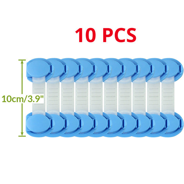 Multi purpose Children Safety Locks (10 Pcs) - eBabyZoom