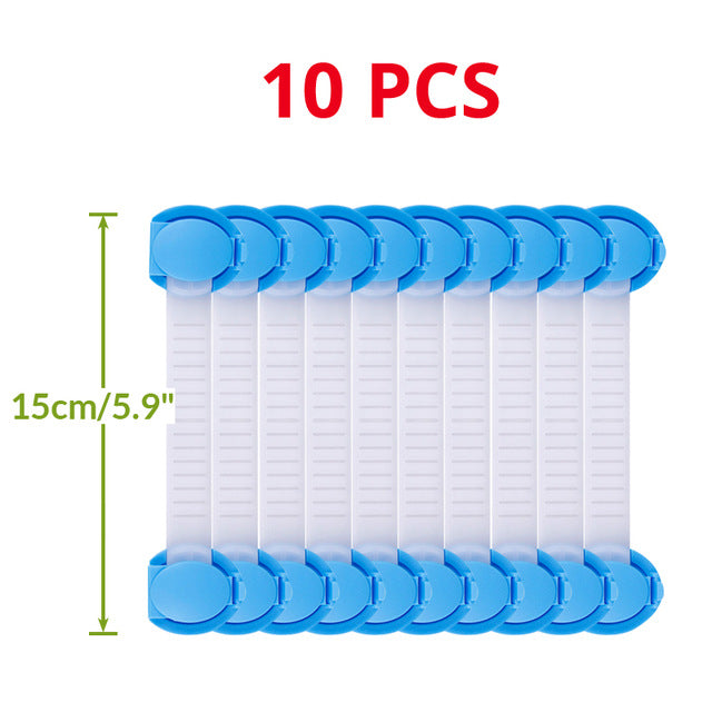 Multi purpose Children Safety Locks (10 Pcs) - eBabyZoom