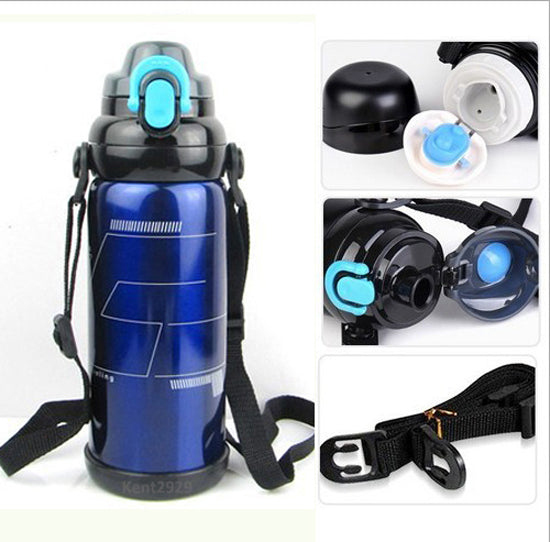 Compact double wall Insulated Thermos - eBabyZoom