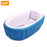 Mambobaby Portable Inflatable Baby Bath Kids Bathtub Thickening Folding Washbowl Children Tub Baby Swimming Pool - eBabyZoom