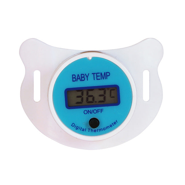 Baby Digital Thermometer Pacifier - eBabyZoom