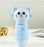 VILEAD Creative Cartoon Adorable Kawaii Monkey Cats Vacuum Thermos Kid Water Bottle Stainless Steel Cup Flasks Mug Children Gift - eBabyZoom