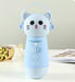 VILEAD Creative Cartoon Adorable Kawaii Monkey Cats Vacuum Thermos Kid Water Bottle Stainless Steel Cup Flasks Mug Children Gift - eBabyZoom