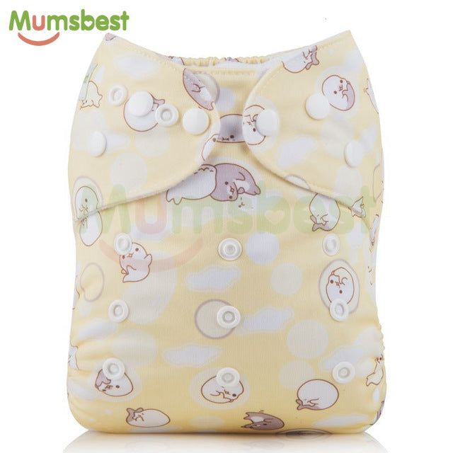 [Mumsbest] Baby One Size Adjustable Cloth Diapers Cover Reusable washable waterproof & breathable Nappy Cover - eBabyZoom