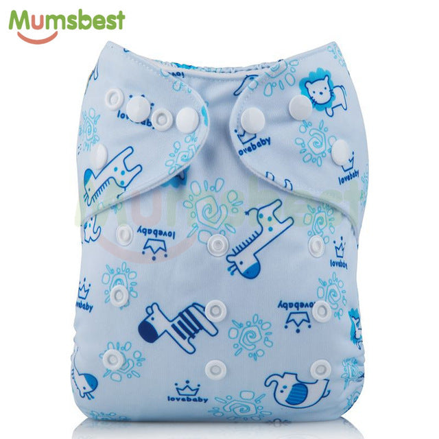 [Mumsbest] Baby One Size Adjustable Cloth Diapers Cover Reusable washable waterproof & breathable Nappy Cover - eBabyZoom