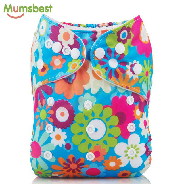 [Mumsbest] Baby One Size Adjustable Cloth Diapers Cover Reusable washable waterproof & breathable Nappy Cover - eBabyZoom