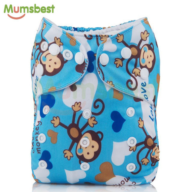 [Mumsbest] Baby One Size Adjustable Cloth Diapers Cover Reusable washable waterproof & breathable Nappy Cover - eBabyZoom