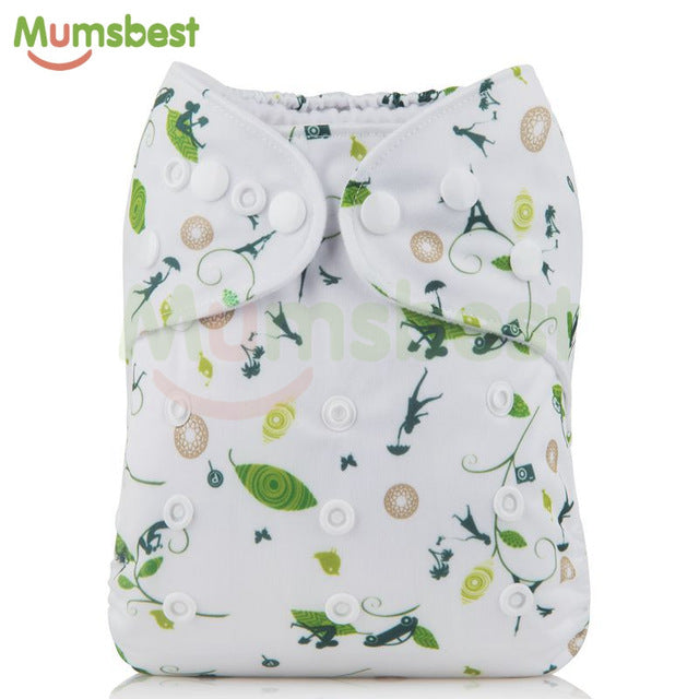 [Mumsbest] Baby One Size Adjustable Cloth Diapers Cover Reusable washable waterproof & breathable Nappy Cover - eBabyZoom